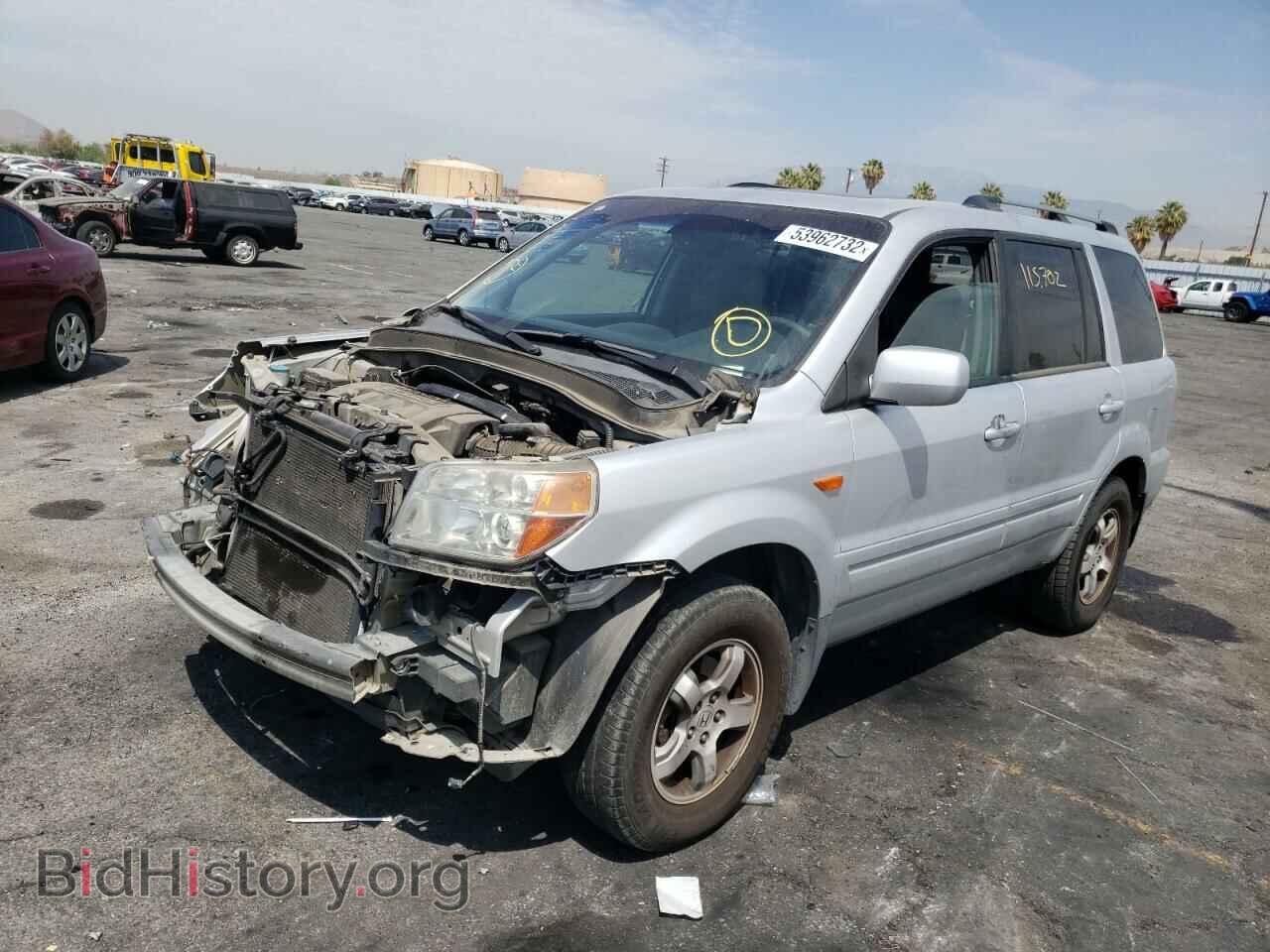 2007 HONDA PILOT - VIN: 5FNYF18577B019602 - Фото 2