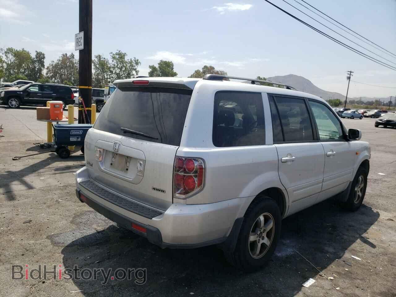 2007 HONDA PILOT - VIN: 5FNYF18577B019602 - Фото 4