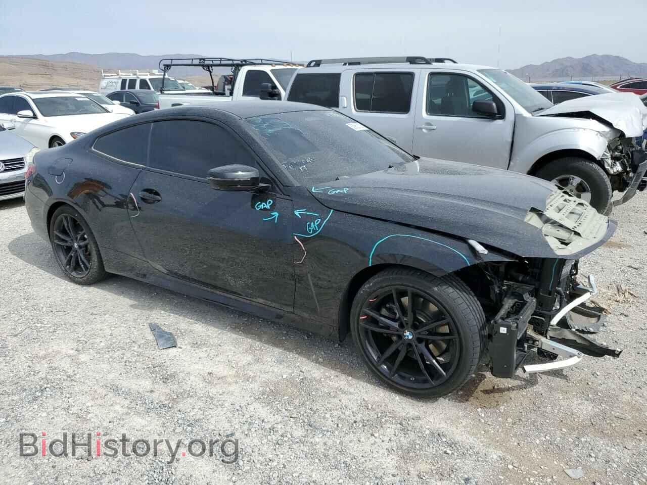 2021 BMW 4 SERIES - VIN: WBA53AP04MCF50265 - Фото 4