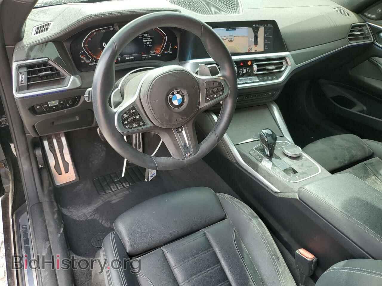 2021 BMW 4 SERIES - VIN: WBA53AP04MCF50265 - Фото 8