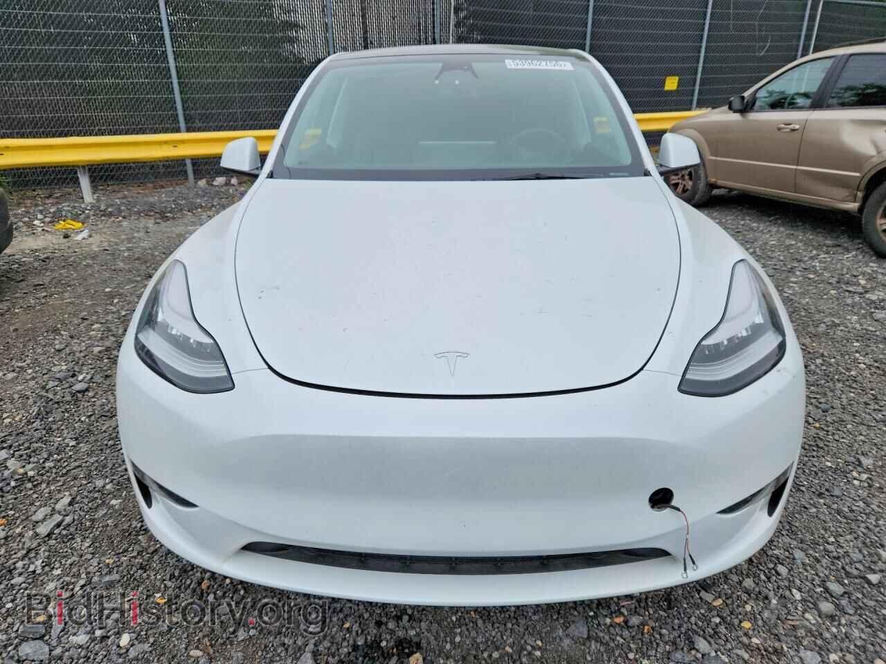 2023 TESLA MODEL Y - VIN: 7SAYGDEEXPA060924 - Фото 5