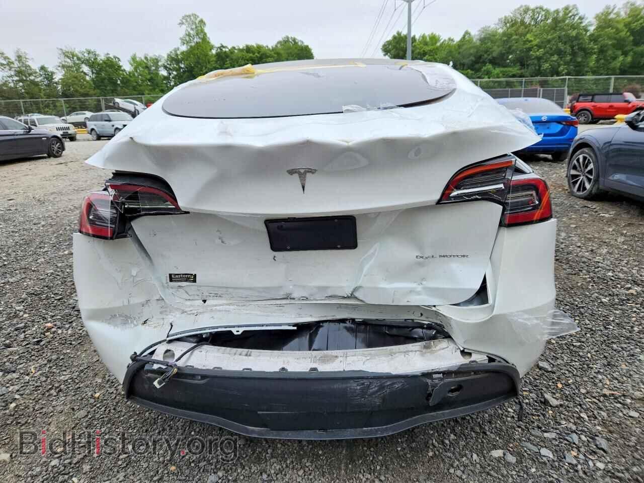 2023 TESLA MODEL Y - VIN: 7SAYGDEEXPA060924 - Фото 6