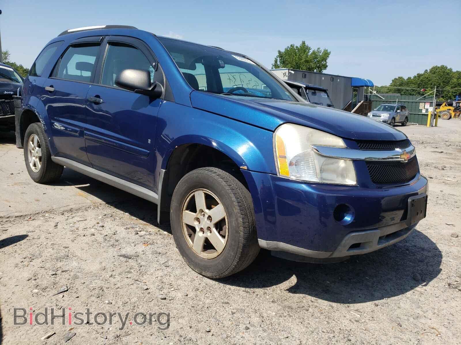 Photo 2CNDL23F586035393 - CHEVROLET EQUINOX 2008
