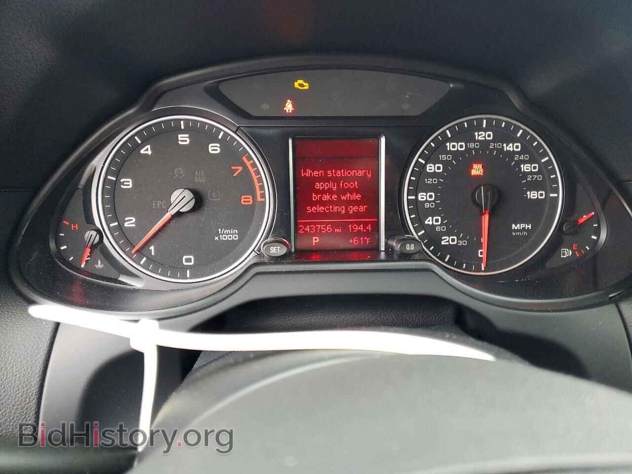 2010 AUDI Q5 - VIN: WA1CKAFP5AA079317 - Фото 9