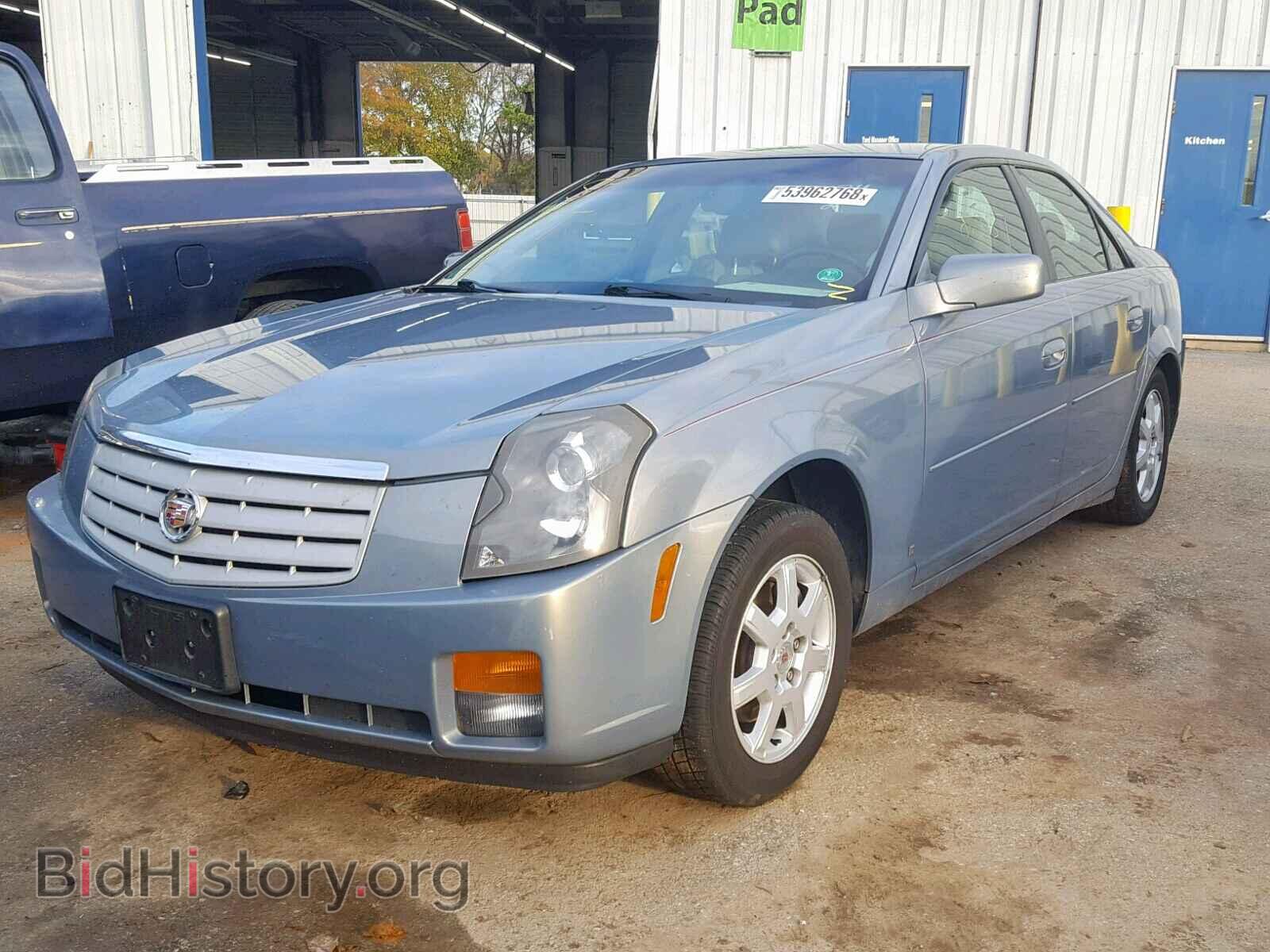 2007 CADILLAC CTS - VIN: 1G6DM57T570181080 - Фото 2
