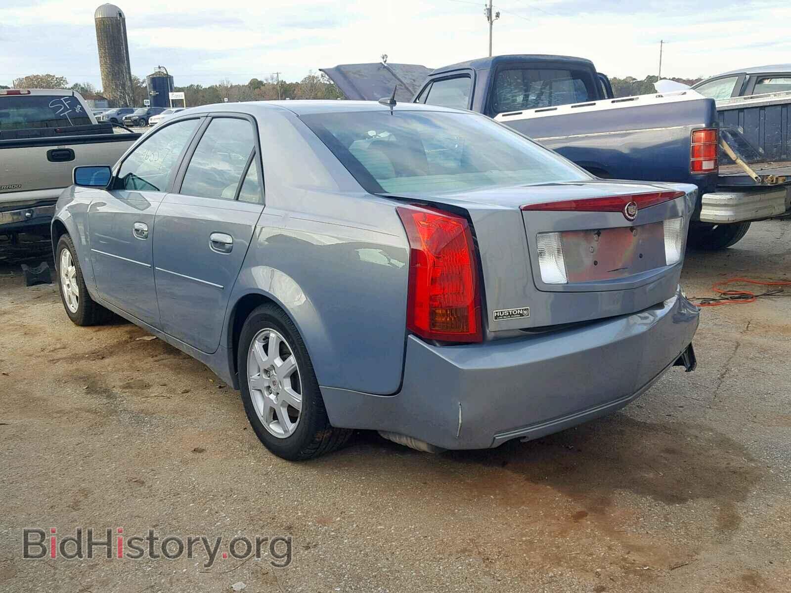 2007 CADILLAC CTS - VIN: 1G6DM57T570181080 - Фото 3