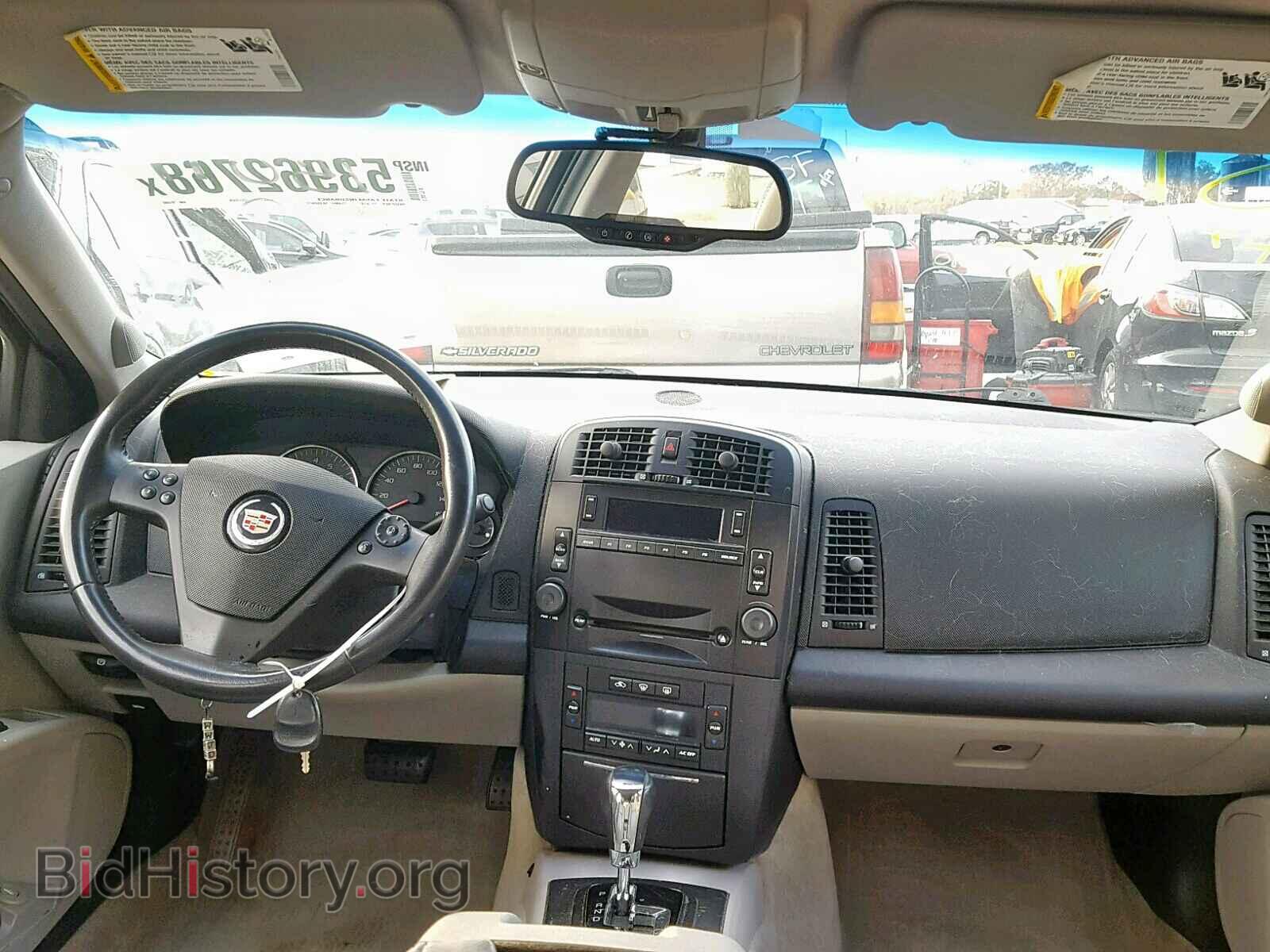 2007 CADILLAC CTS - VIN: 1G6DM57T570181080 - Фото 9