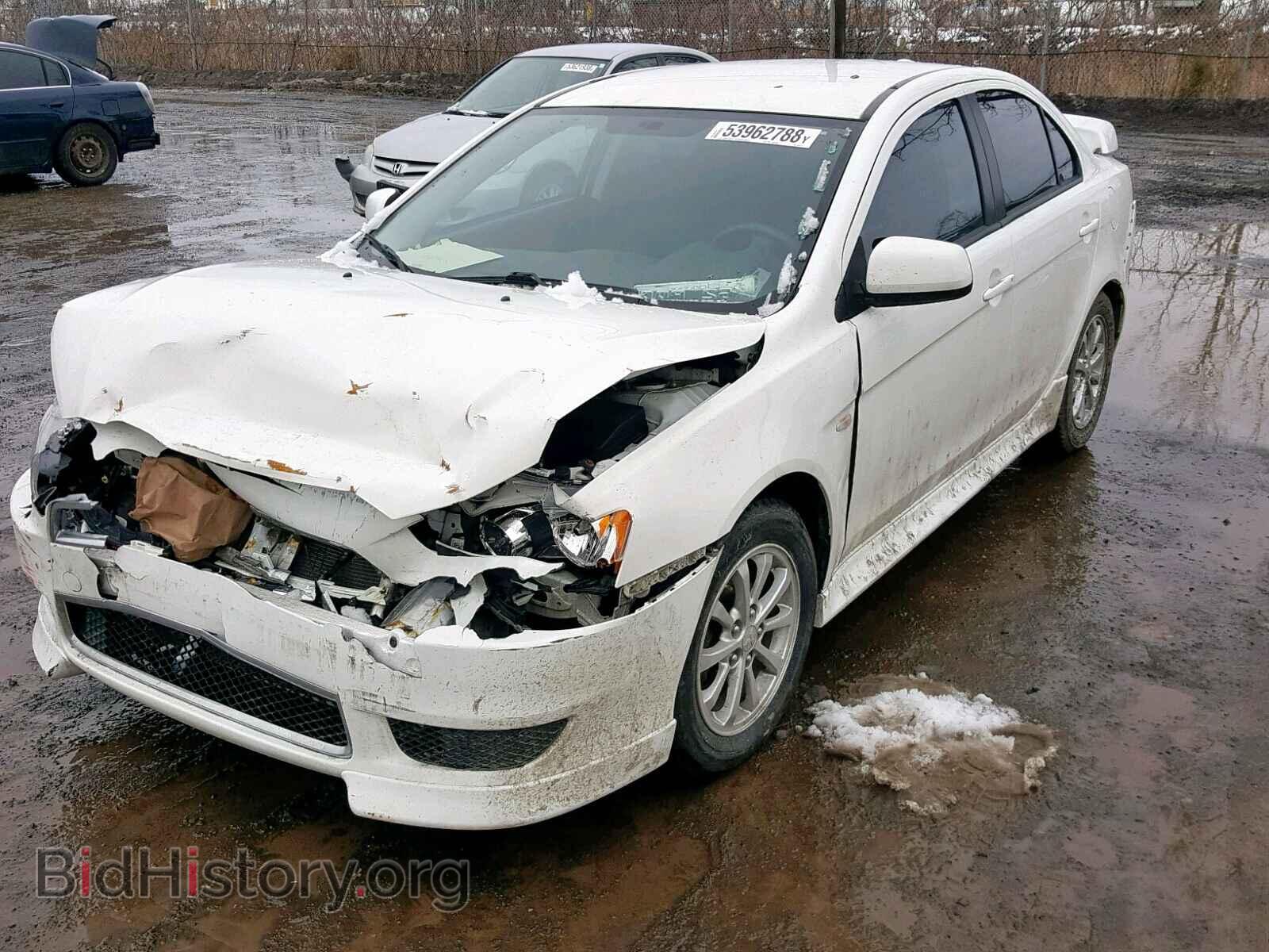 2014 MITSUBISHI LANCER - VIN: JA32V2FW5EU601761 - Фото 2