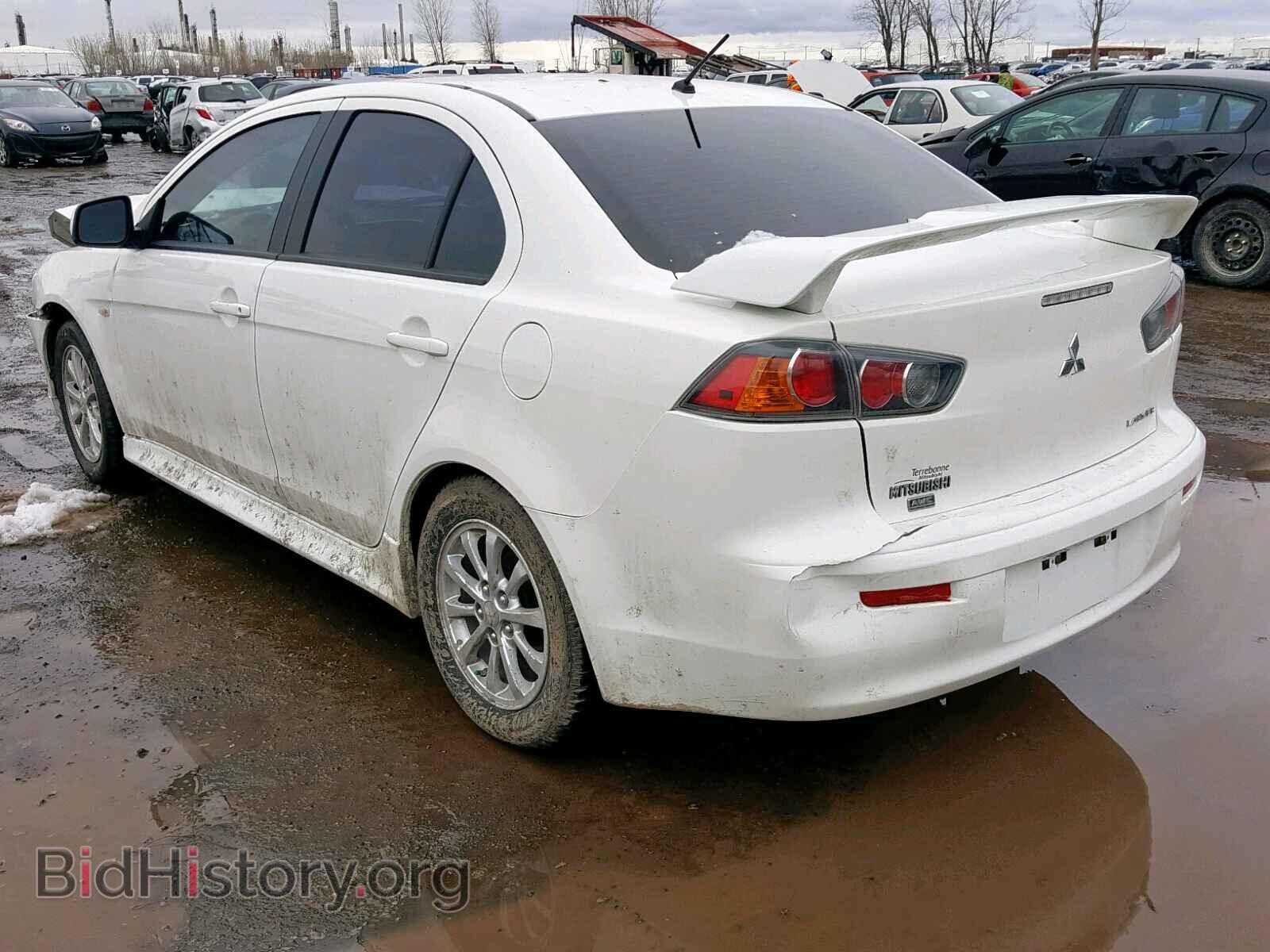 2014 MITSUBISHI LANCER - VIN: JA32V2FW5EU601761 - Фото 3
