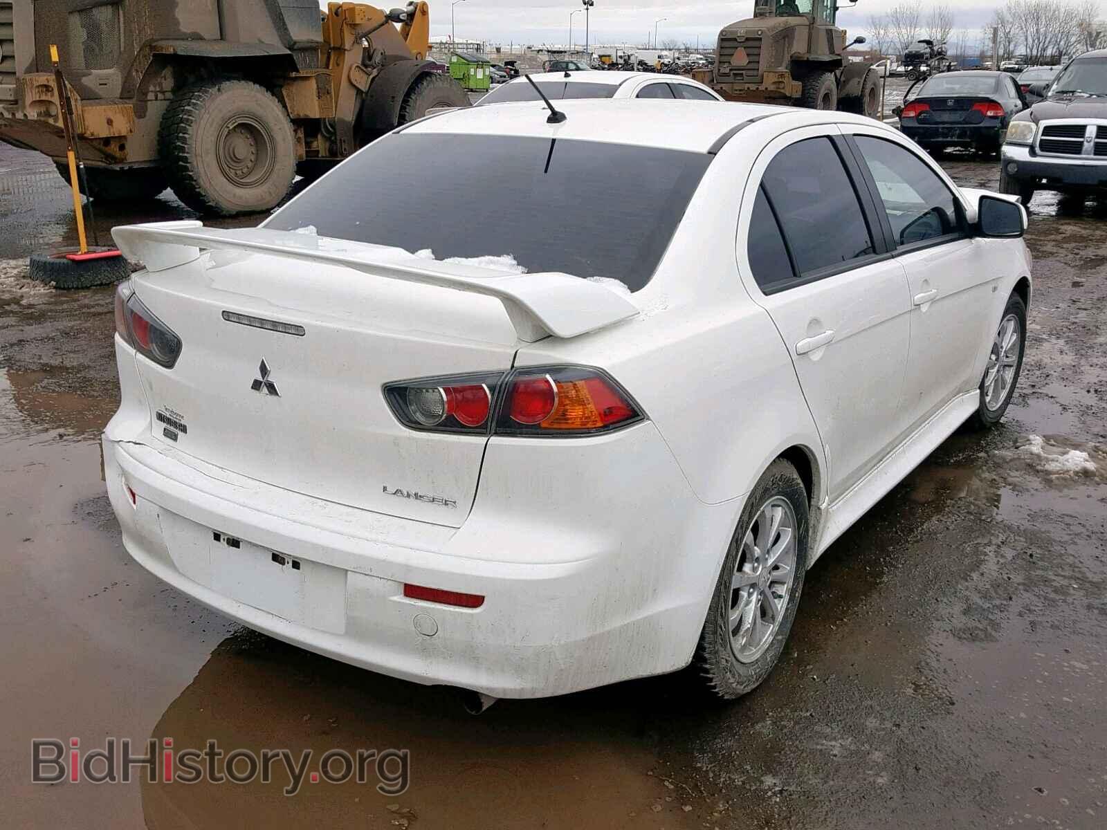 2014 MITSUBISHI LANCER - VIN: JA32V2FW5EU601761 - Фото 4