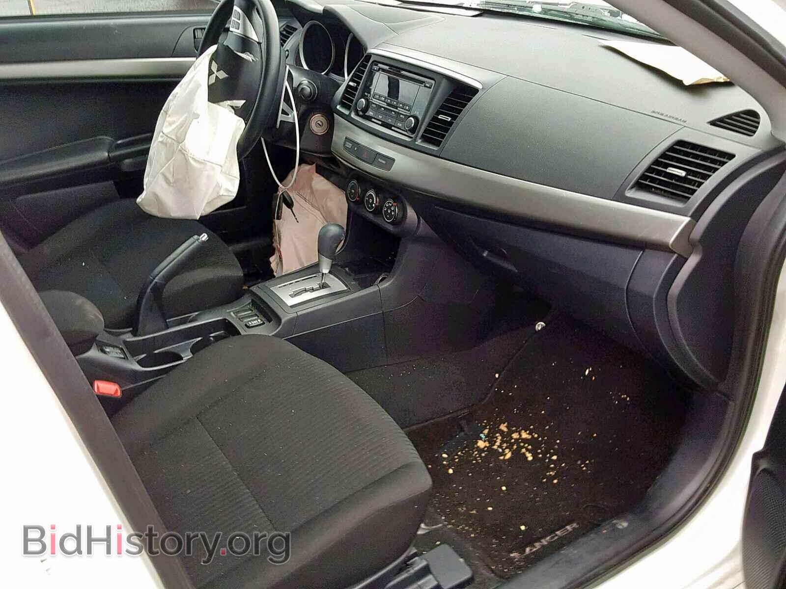 2014 MITSUBISHI LANCER - VIN: JA32V2FW5EU601761 - Фото 5
