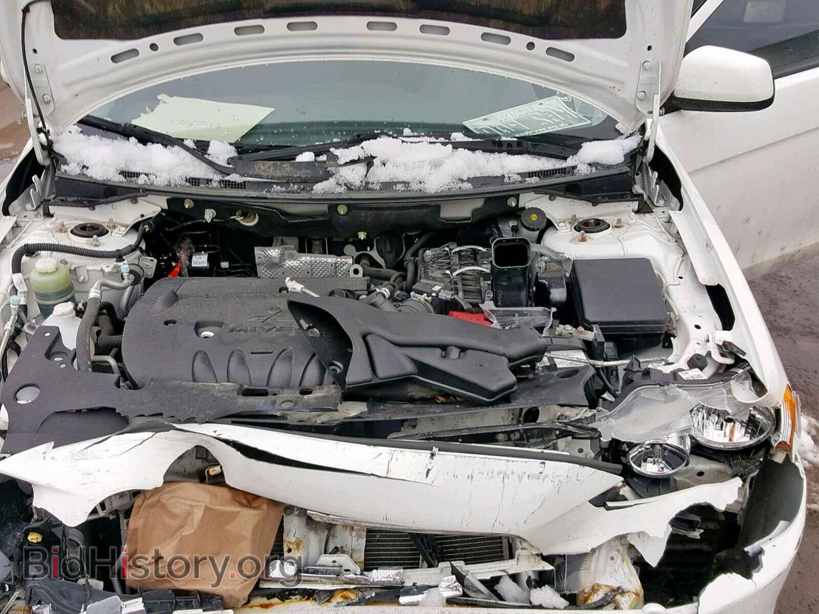 2014 MITSUBISHI LANCER - VIN: JA32V2FW5EU601761 - Фото 7