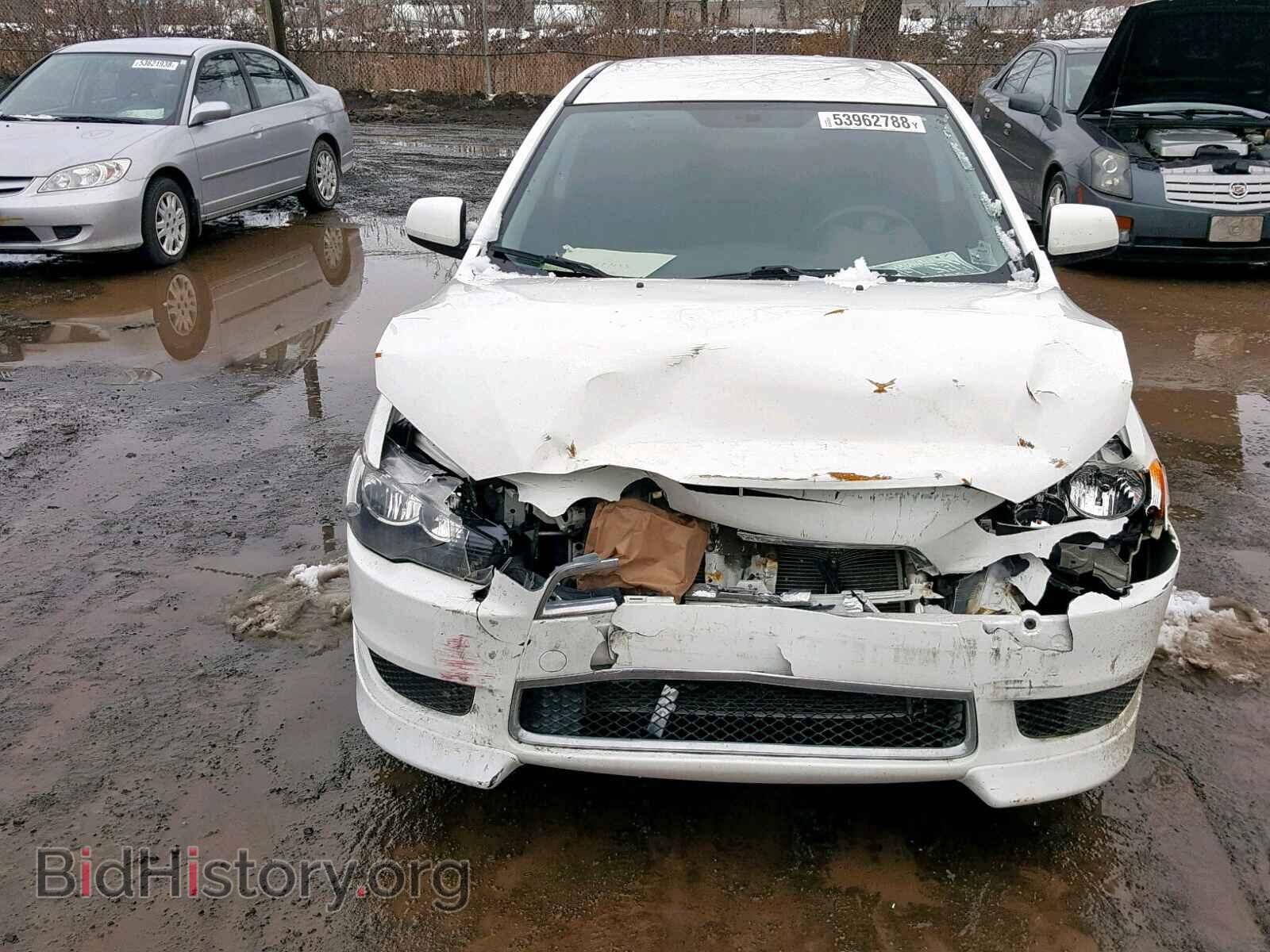 2014 MITSUBISHI LANCER - VIN: JA32V2FW5EU601761 - Фото 9