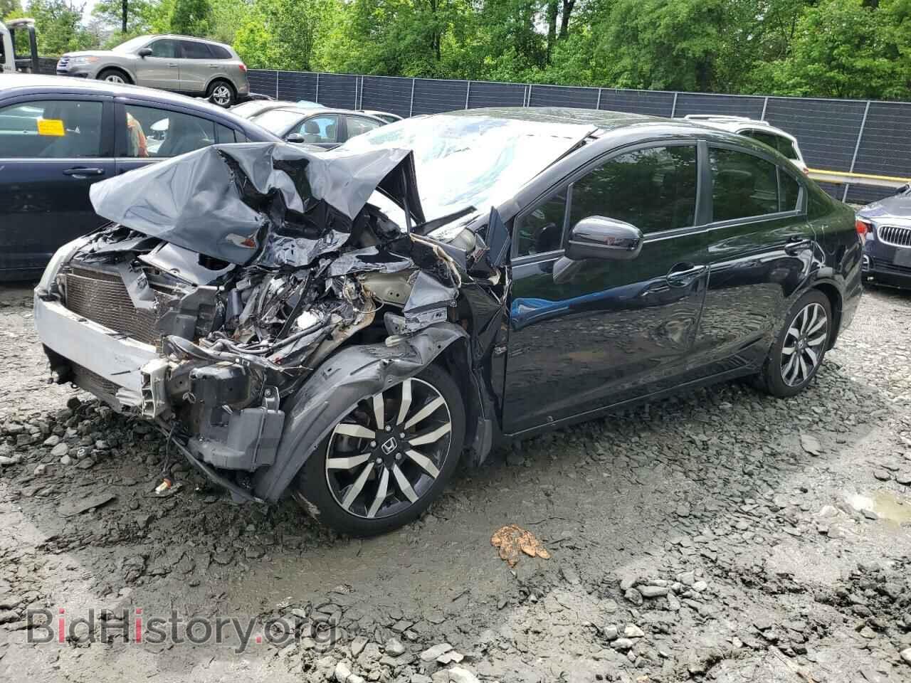 Фотография 19XFB2F98FE213655 - HONDA CIVIC 2015