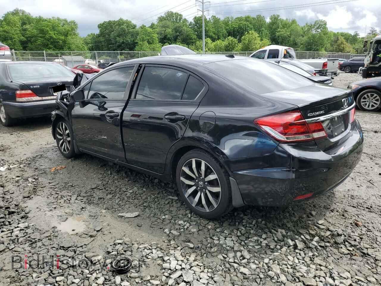 2015 HONDA CIVIC - VIN: 19XFB2F98FE213655 - Фото 2