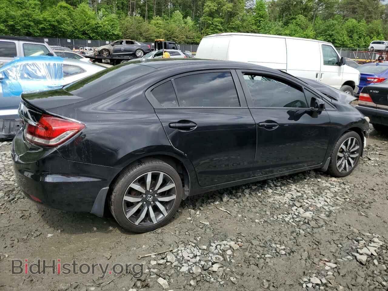 2015 HONDA CIVIC - VIN: 19XFB2F98FE213655 - Фото 3