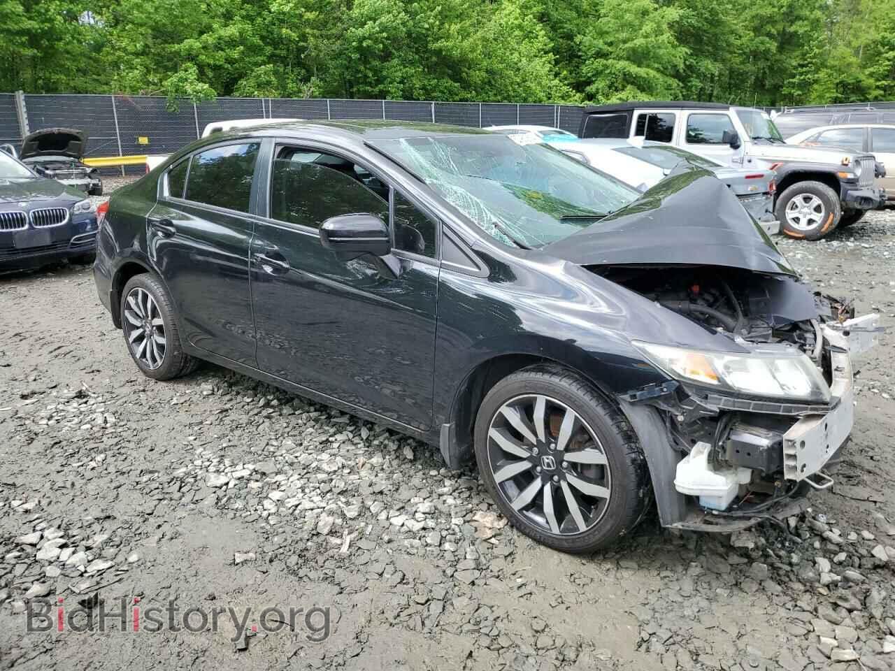 2015 HONDA CIVIC - VIN: 19XFB2F98FE213655 - Фото 4