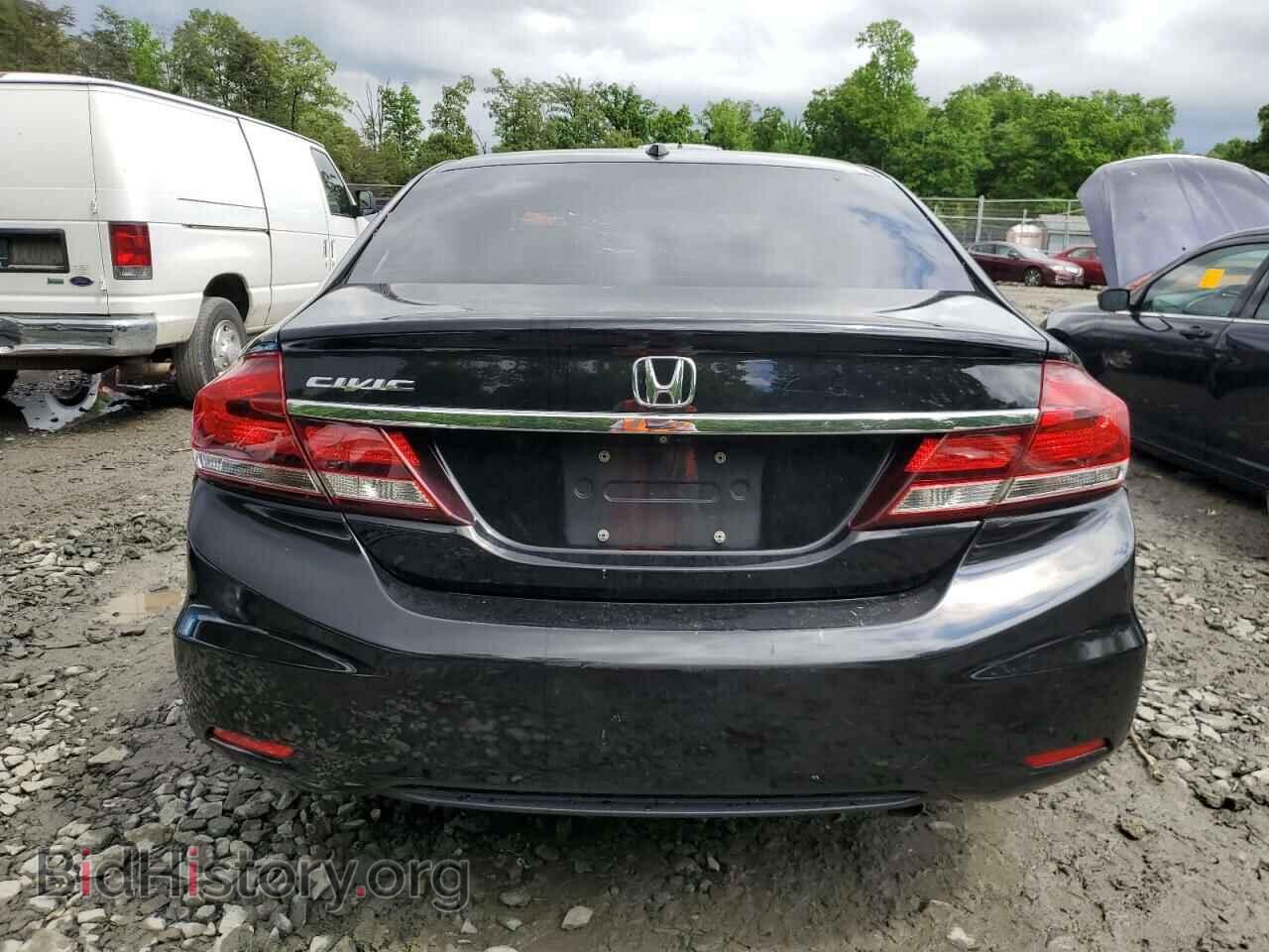 2015 HONDA CIVIC - VIN: 19XFB2F98FE213655 - Фото 6