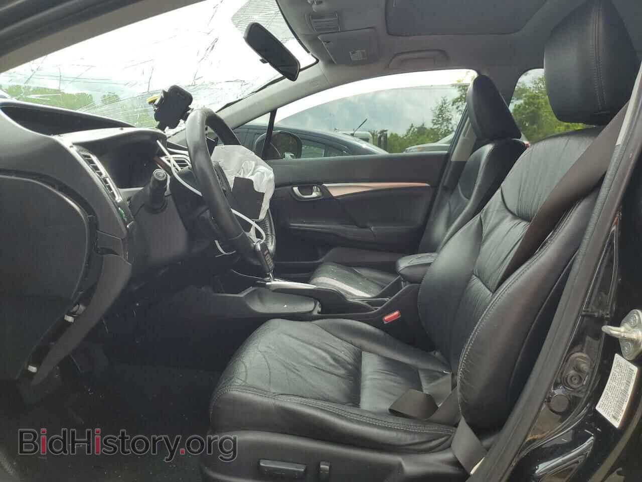 2015 HONDA CIVIC - VIN: 19XFB2F98FE213655 - Фото 7