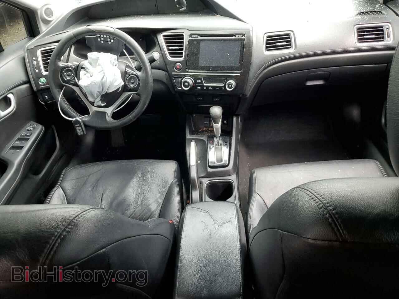 2015 HONDA CIVIC - VIN: 19XFB2F98FE213655 - Фото 8