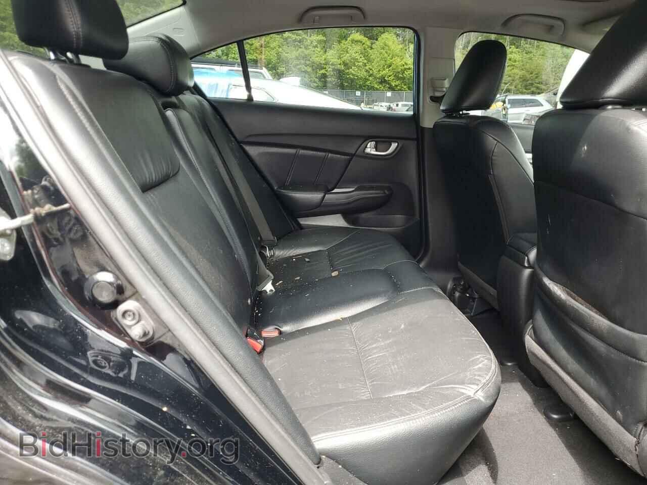 2015 HONDA CIVIC - VIN: 19XFB2F98FE213655 - Фото 10