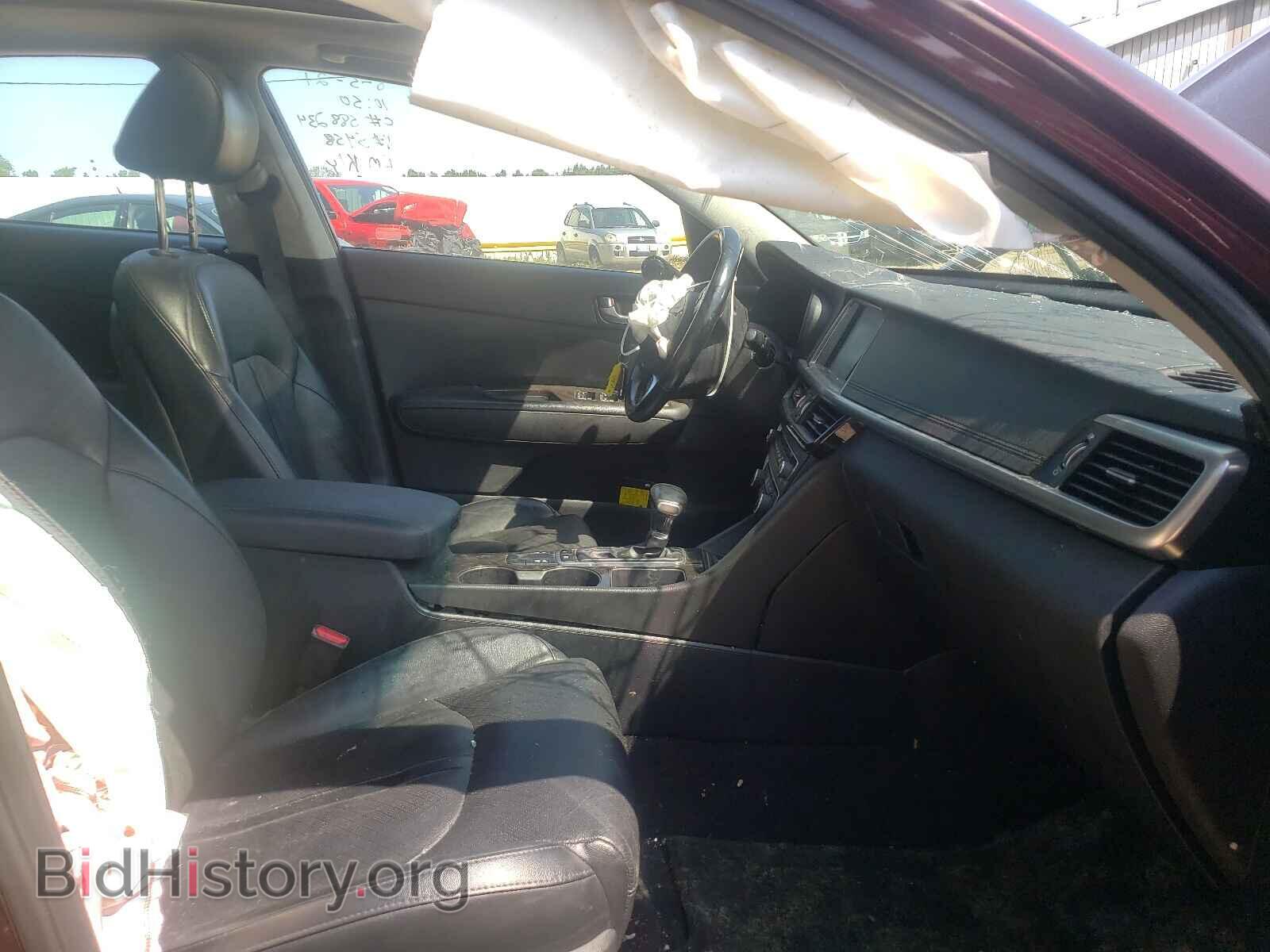 2016 KIA OPTIMA - VIN: 5XXGU4L37GG085458 - Фото 5