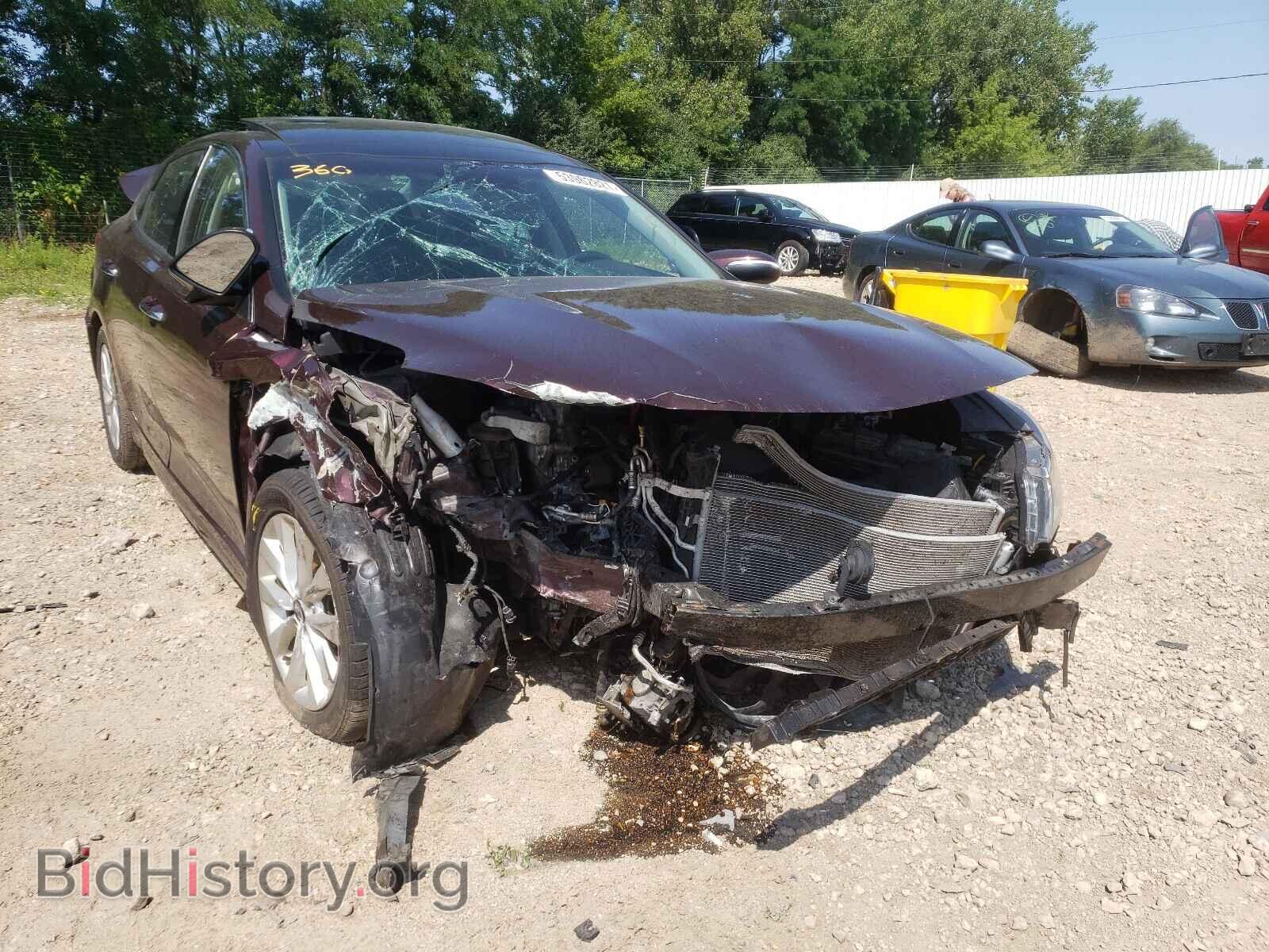 2016 KIA OPTIMA - VIN: 5XXGU4L37GG085458 - Фото 9