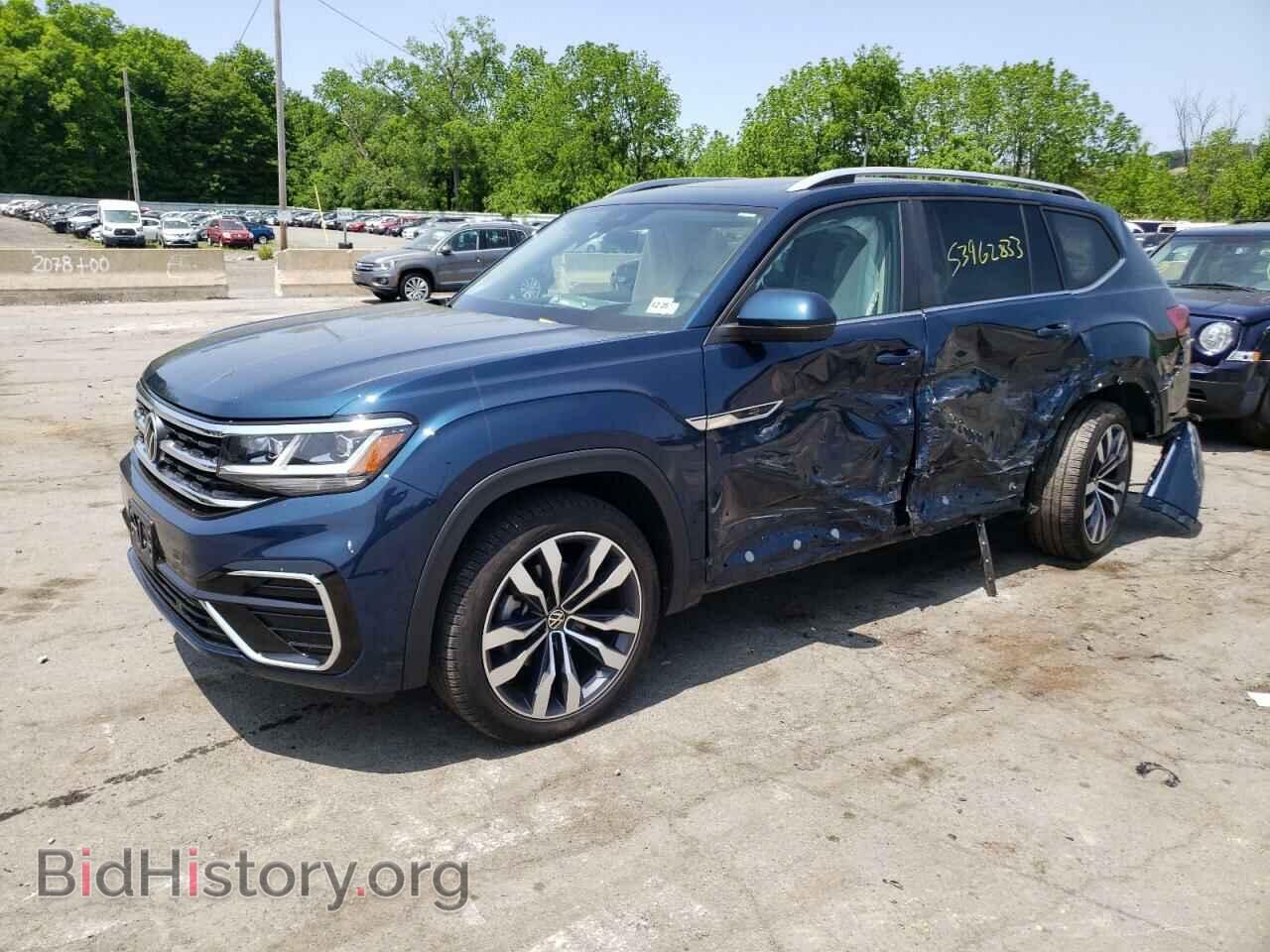 Photo 1V2SR2CA5MC542700 - VOLKSWAGEN ATLAS 2021
