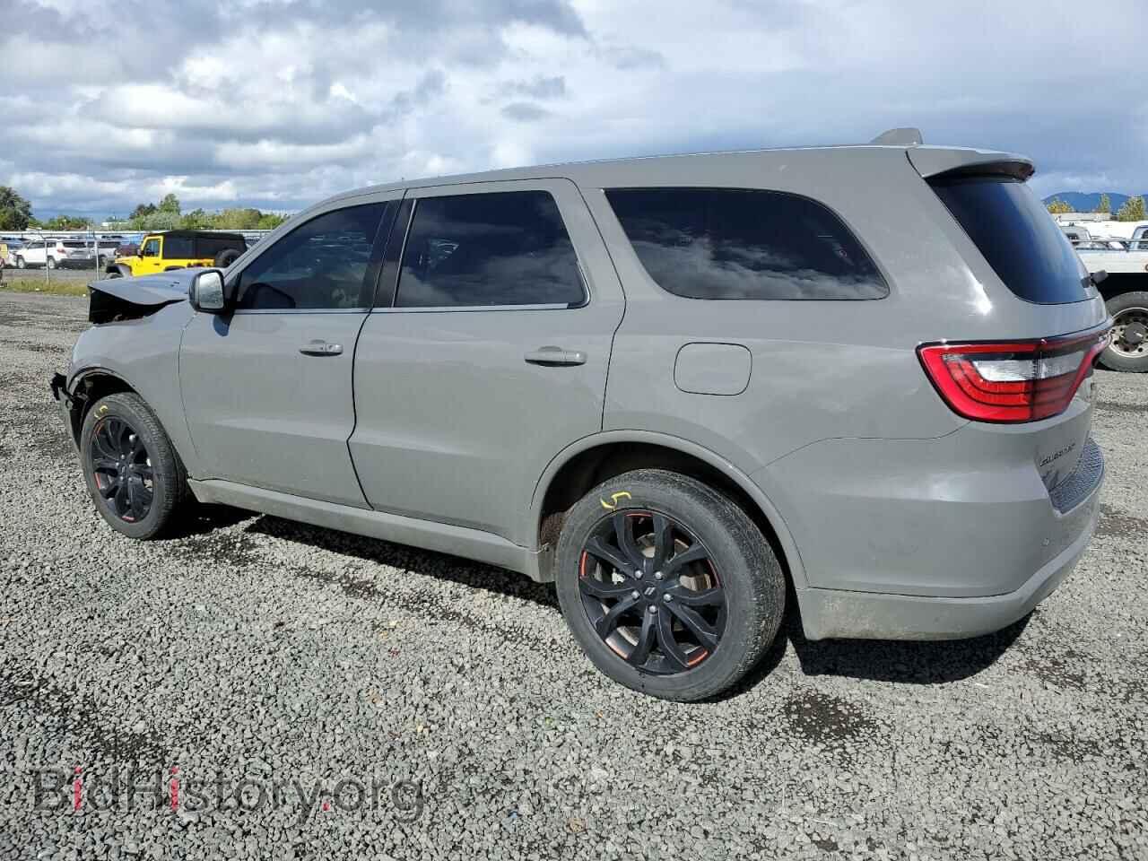 2019 DODGE DURANGO - VIN: 1C4RDJDG9KC853569 - Photo 2