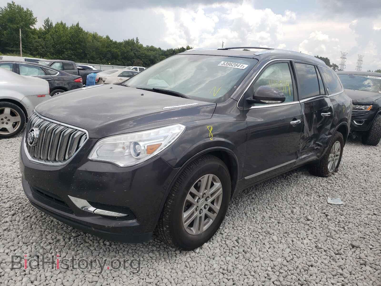 2015 BUICK ENCLAVE - VIN: 5GAKRAKD8FJ199193 - Фото 2