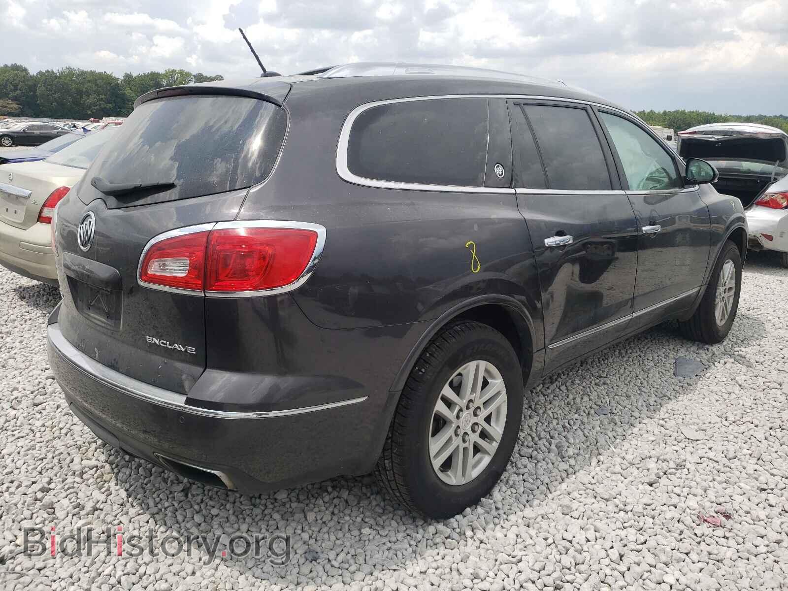 2015 BUICK ENCLAVE - VIN: 5GAKRAKD8FJ199193 - Фото 4
