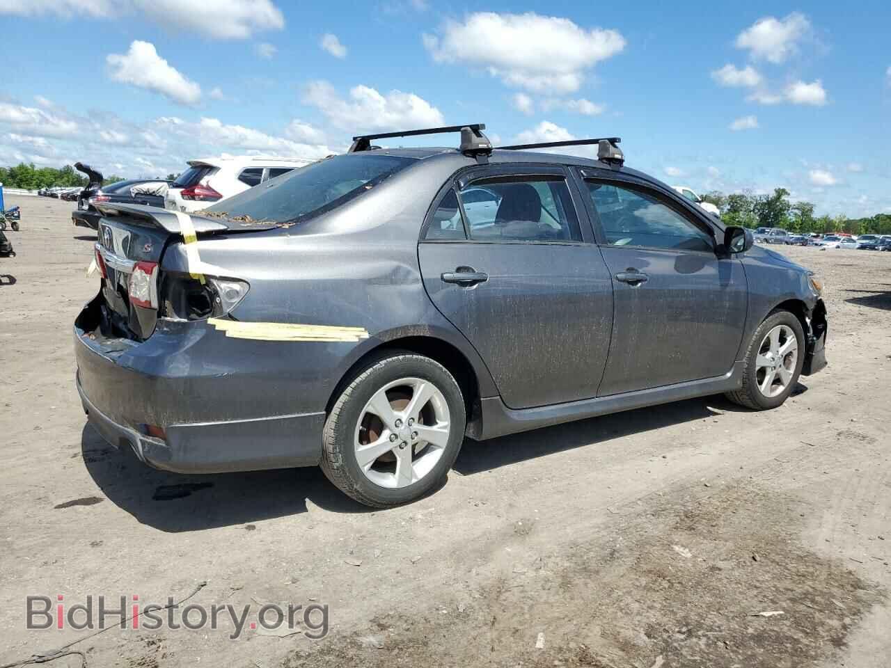 2011 TOYOTA COROLLA - VIN: 2T1BU4EE7BC571146 - Фото 3