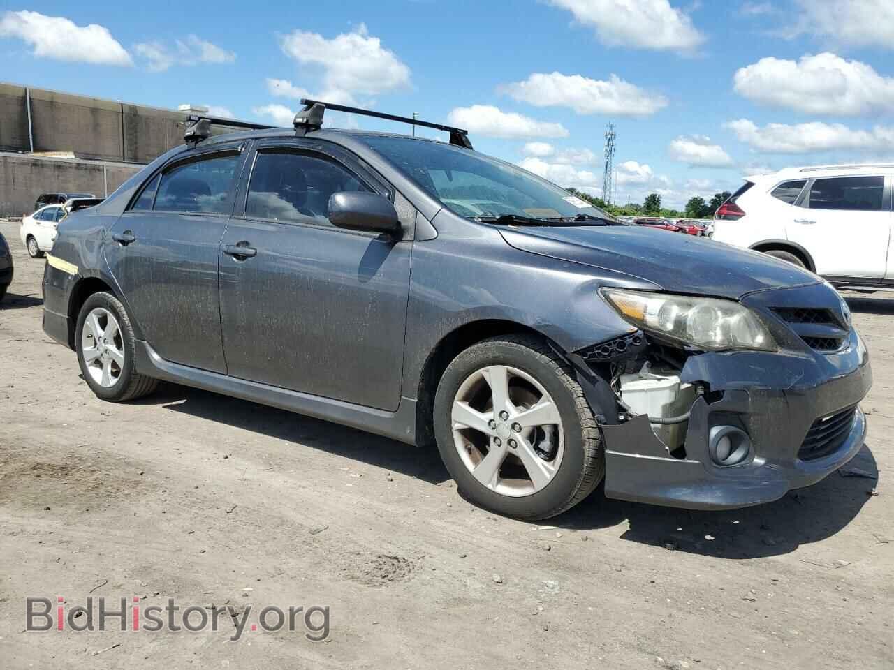 2011 TOYOTA COROLLA - VIN: 2T1BU4EE7BC571146 - Фото 4