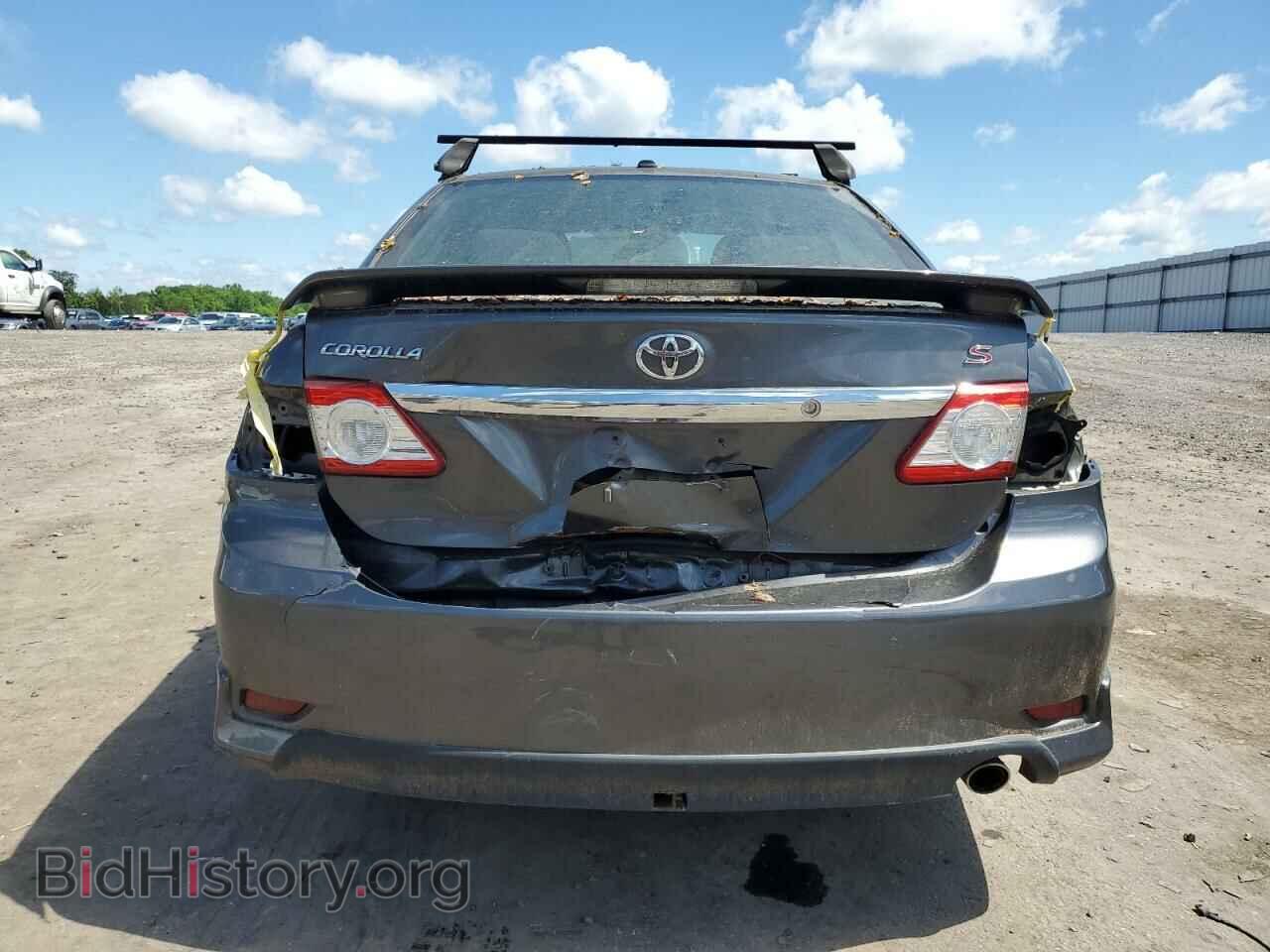2011 TOYOTA COROLLA - VIN: 2T1BU4EE7BC571146 - Фото 6