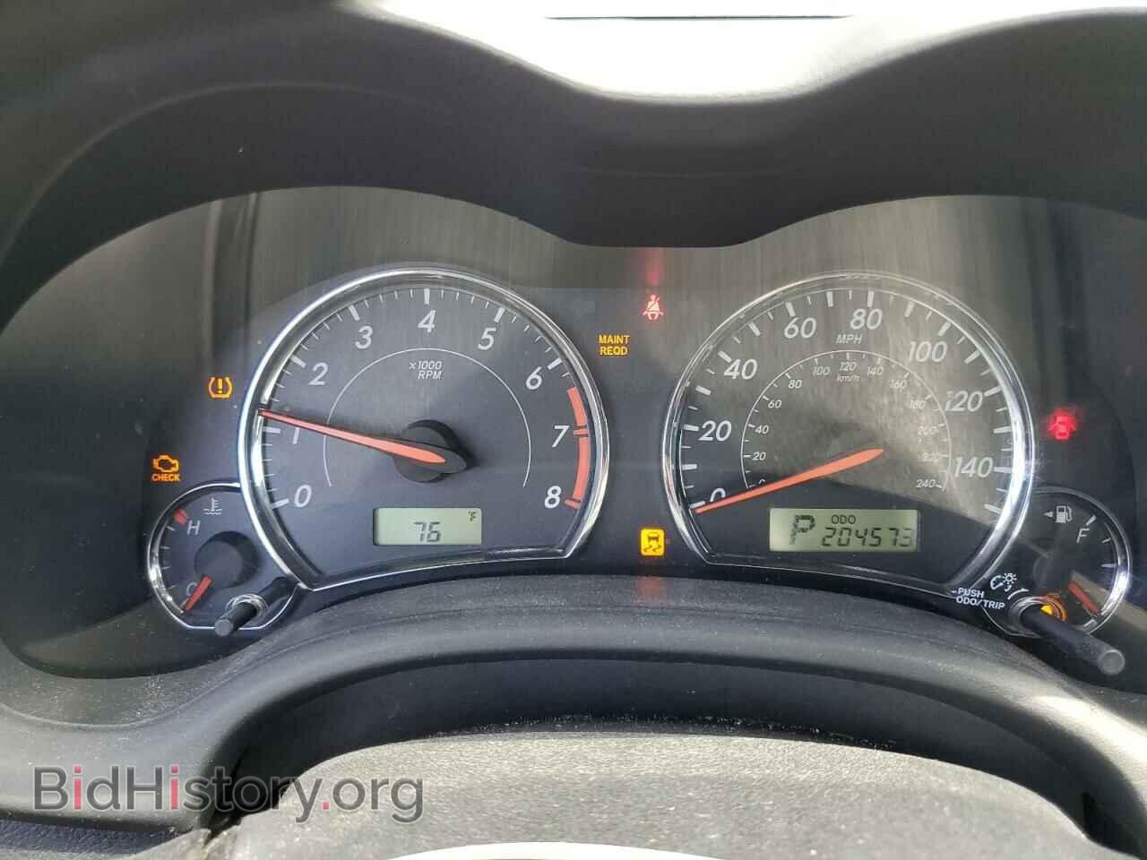 2011 TOYOTA COROLLA - VIN: 2T1BU4EE7BC571146 - Фото 9
