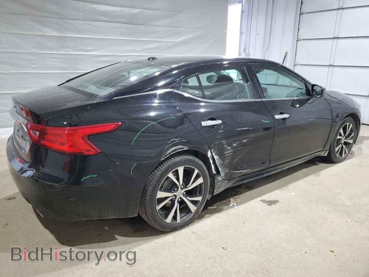 2016 NISSAN MAXIMA - VIN: 1N4AA6AP4GC406331 - Фото 3