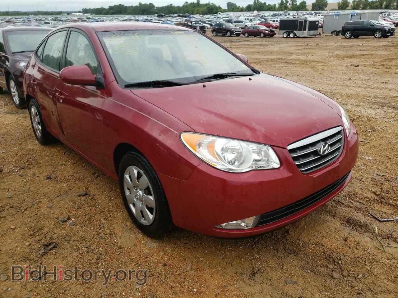 Photo KMHDU46D47U048753 - HYUNDAI ELANTRA 2007