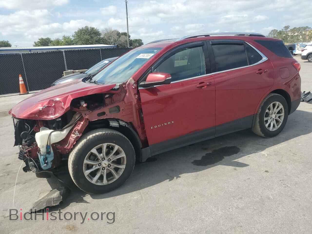 Фотография 3GNAXJEV1JS642030 - CHEVROLET EQUINOX 2018