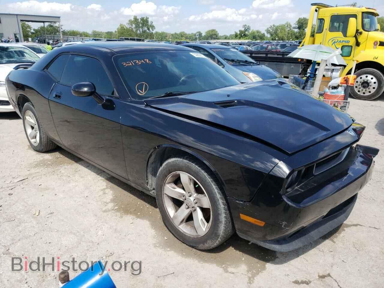 Photo 2B3CJ4DV2AH321348 - DODGE CHALLENGER 2010