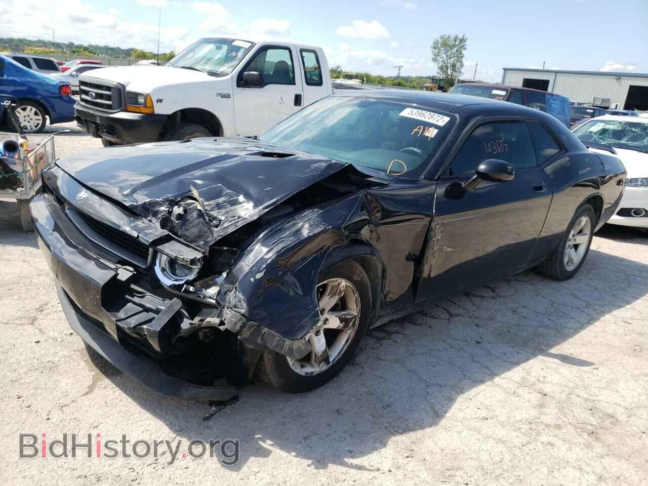 2010 DODGE CHALLENGER - VIN: 2B3CJ4DV2AH321348 - Фото 2