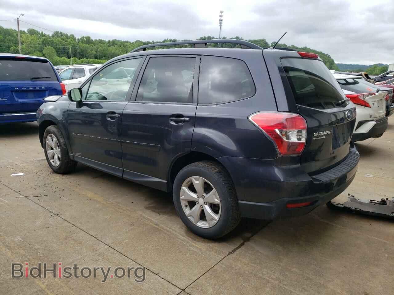 2014 SUBARU FORESTER - VIN: JF2SJAEC0EH521549 - Фото 2