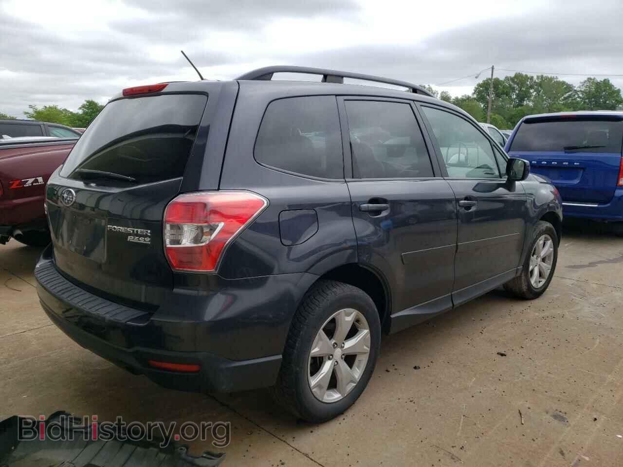 2014 SUBARU FORESTER - VIN: JF2SJAEC0EH521549 - Фото 3