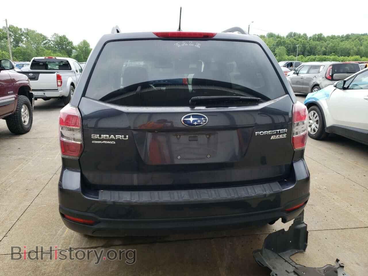 2014 SUBARU FORESTER - VIN: JF2SJAEC0EH521549 - Фото 6