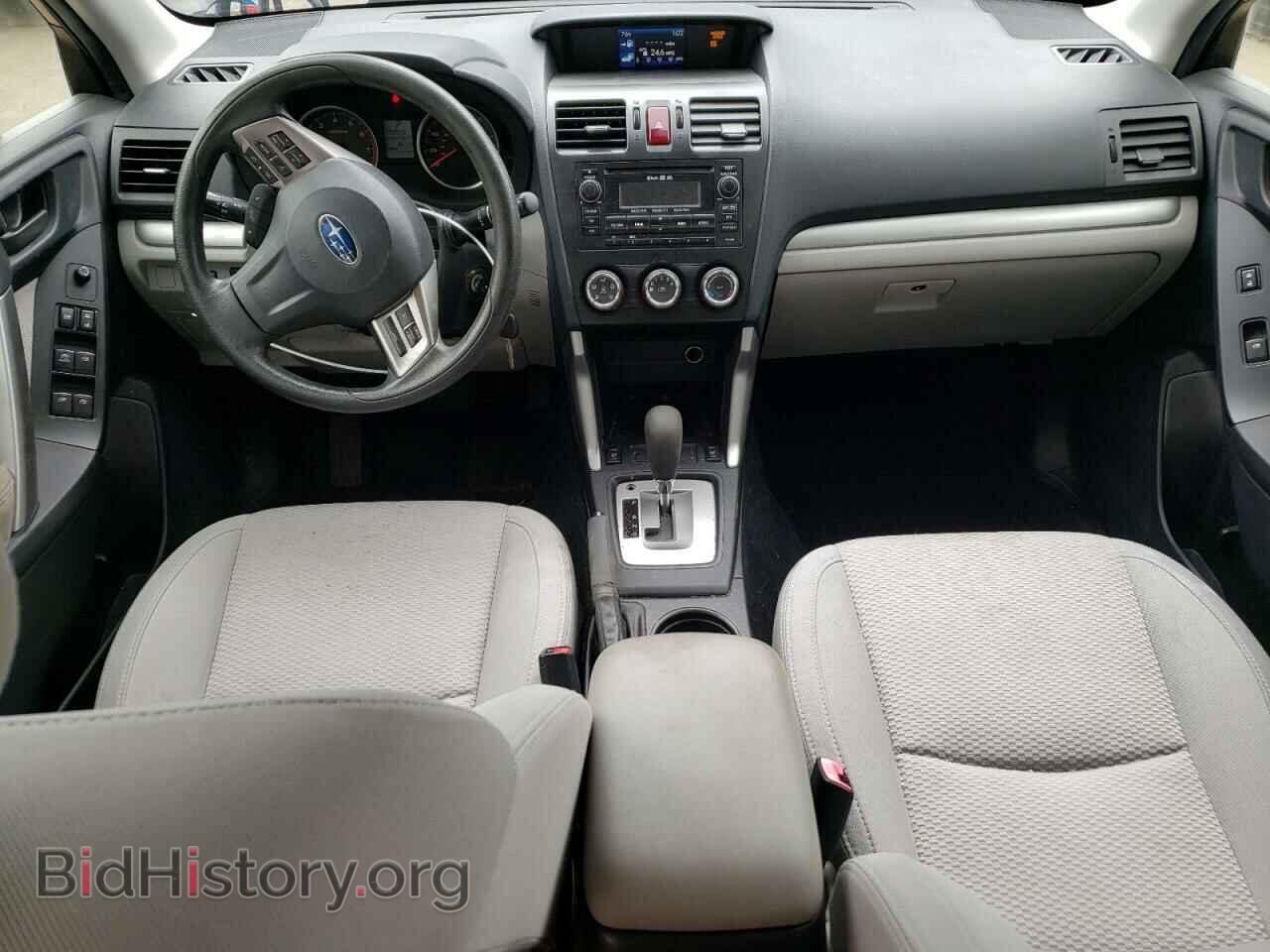 2014 SUBARU FORESTER - VIN: JF2SJAEC0EH521549 - Фото 8