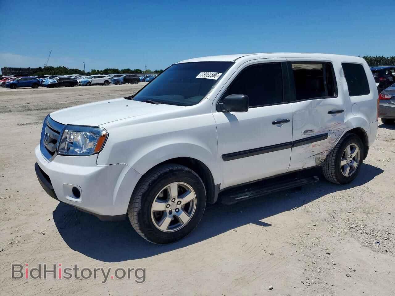 Photo 5FNYF3H29BB049954 - HONDA PILOT 2011