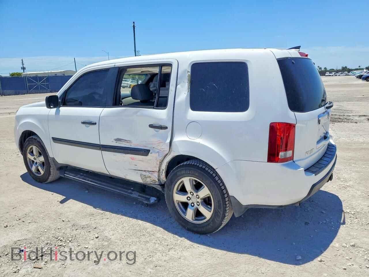 2011 HONDA PILOT - VIN: 5FNYF3H29BB049954 - Photo 2