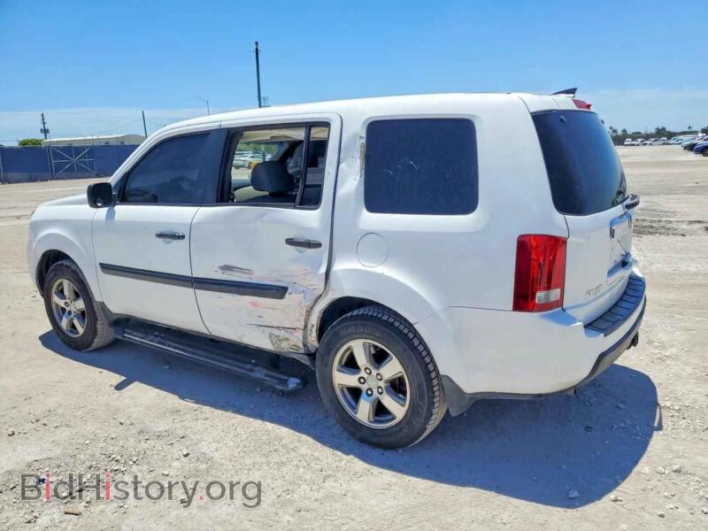 2011 Honda PILOT (VIN 5FNYF3H29BB049954) — фото 2 из 15