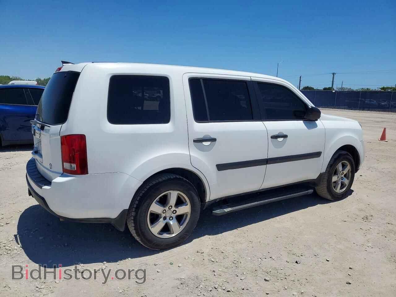 2011 HONDA PILOT - VIN: 5FNYF3H29BB049954 - Photo 3