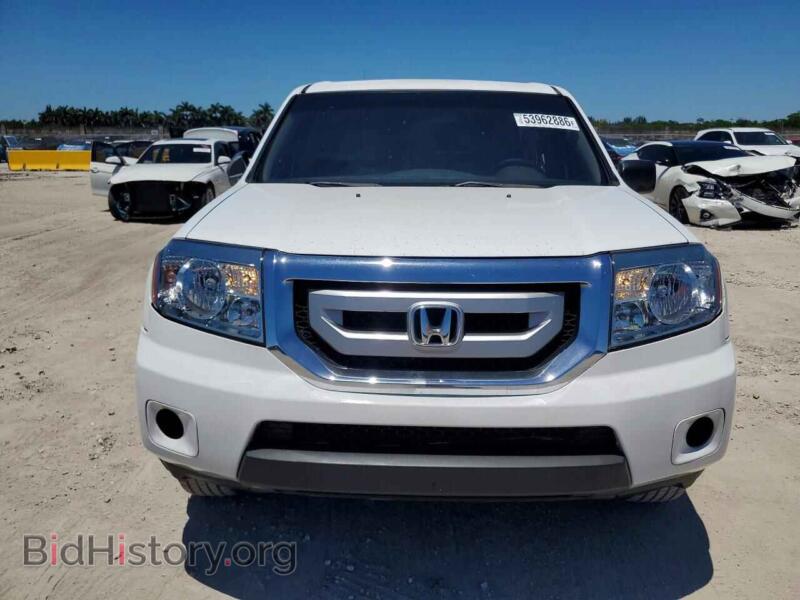2011 Honda PILOT (VIN 5FNYF3H29BB049954) — фото 5 из 15