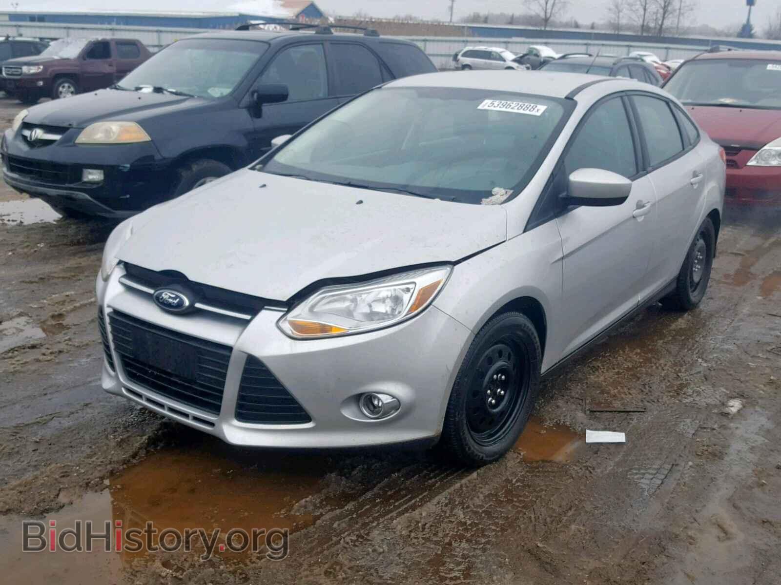 2012 FORD FOCUS - VIN: 1FAHP3F21CL381519 - Photo 2